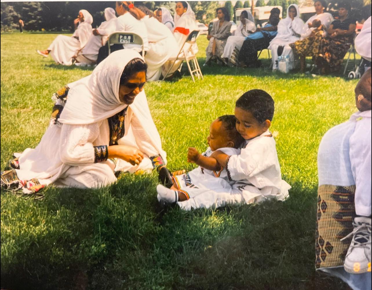 Honoring The Dedication of City of Axum Park in Denver, Colorado