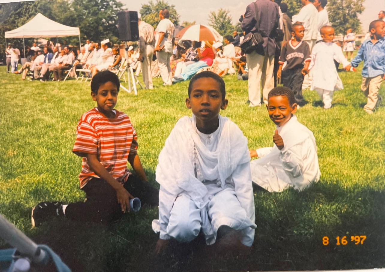 Honoring The Dedication of City of Axum Park in Denver, Colorado