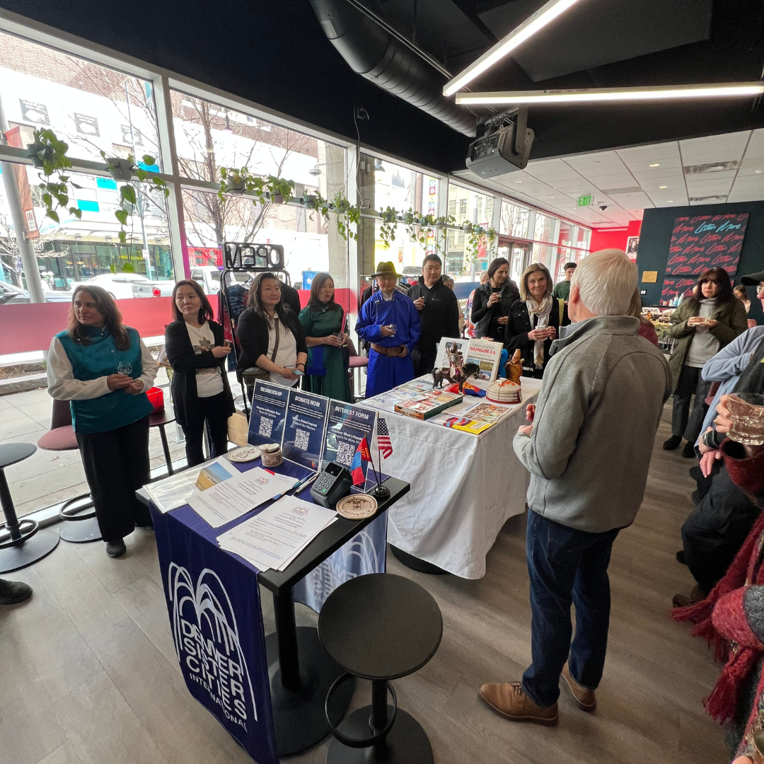 An Afternoon Celebrating Mongolia at the Third Friday Global Bazaar
