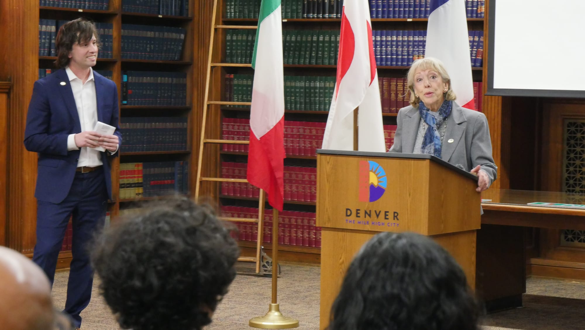 Denver Young Ambassadors Take Oath as Citizen Diplomats at City and County Building