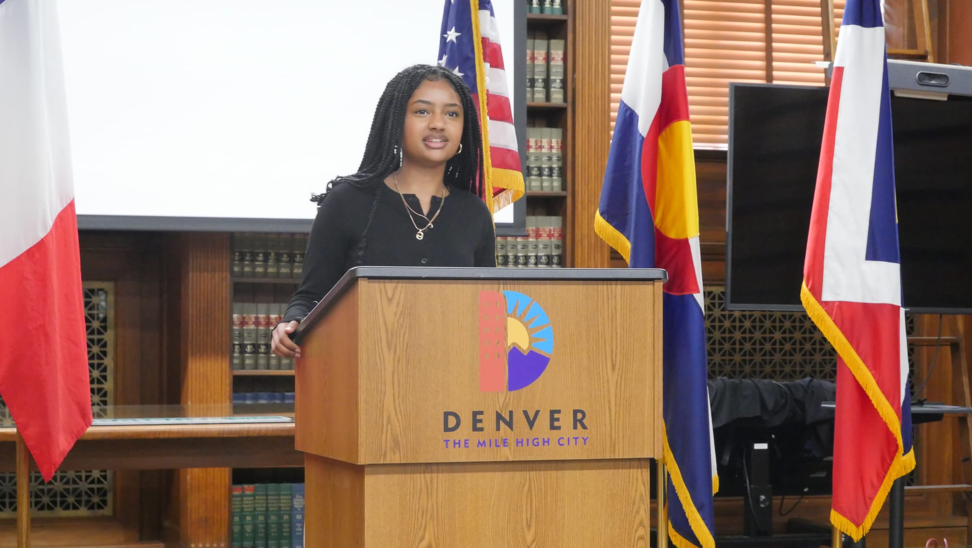 Denver Young Ambassadors Take Oath as Citizen Diplomats at City and County Building