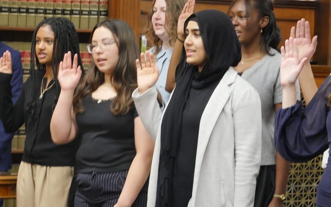 Denver Young Ambassadors Take Oath as Citizen Diplomats at City and County Building