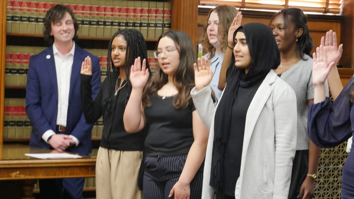 Denver Young Ambassadors Depart for Brest, France